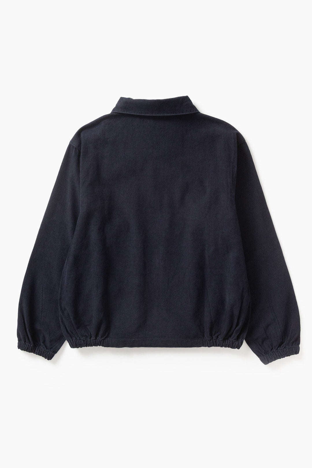 Fine Cord Work Jacket - Navy