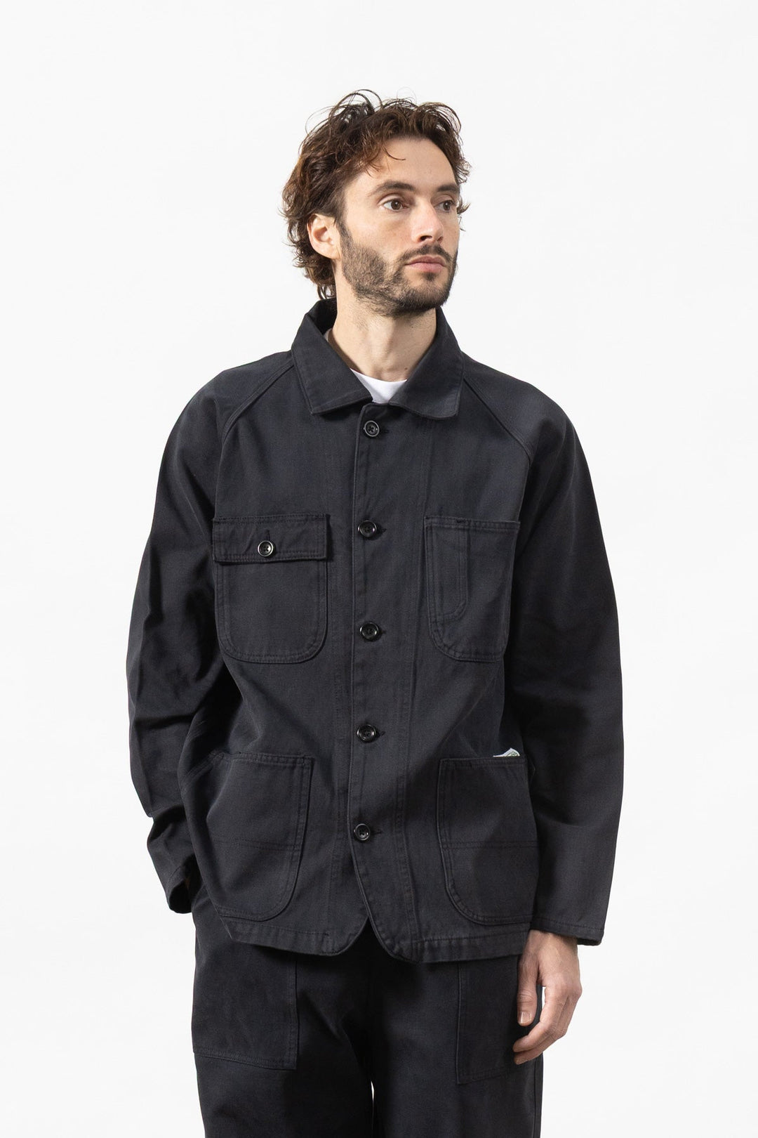 Moleskin Coverall 2.0 - Black