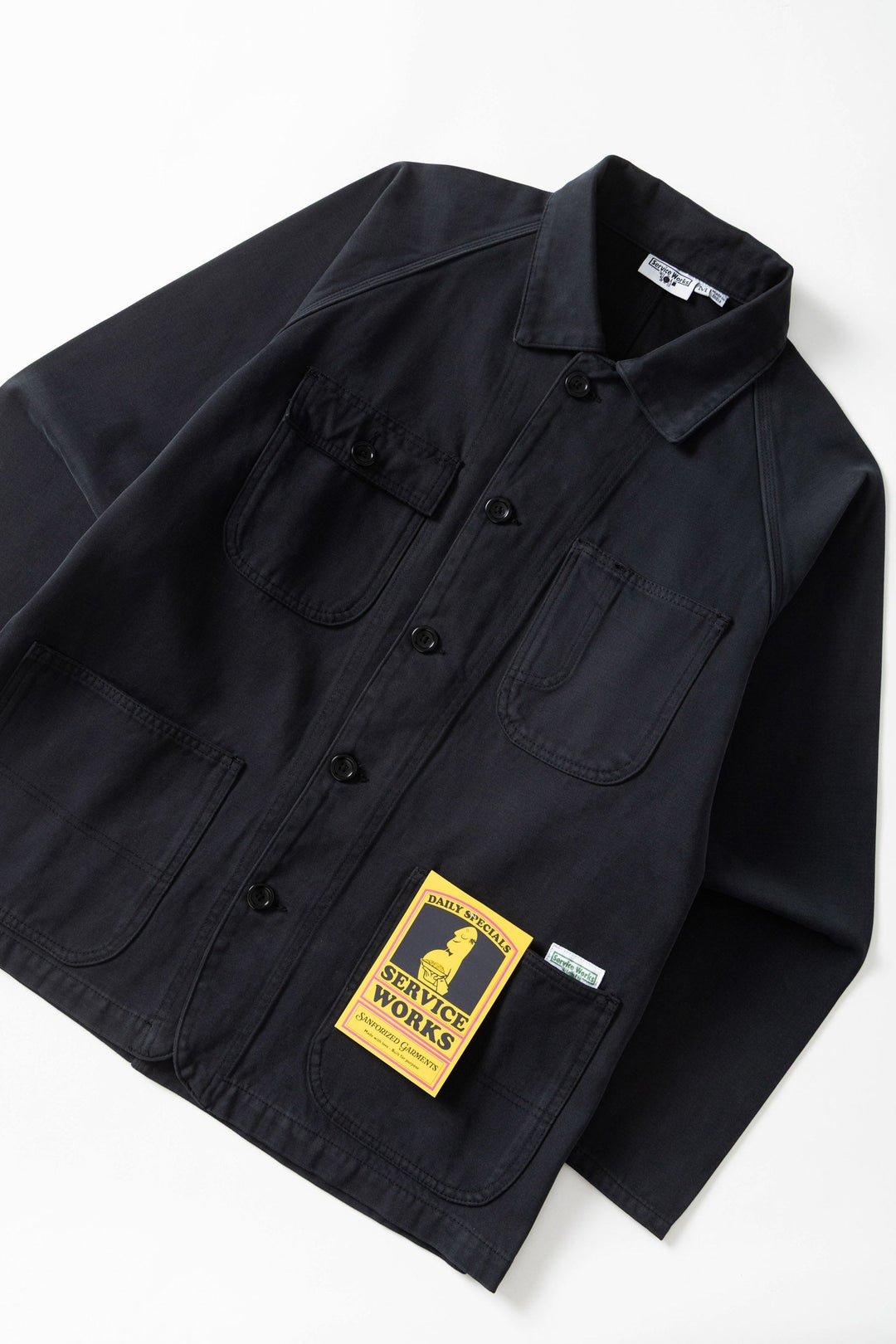 Moleskin Coverall 2.0 - Black