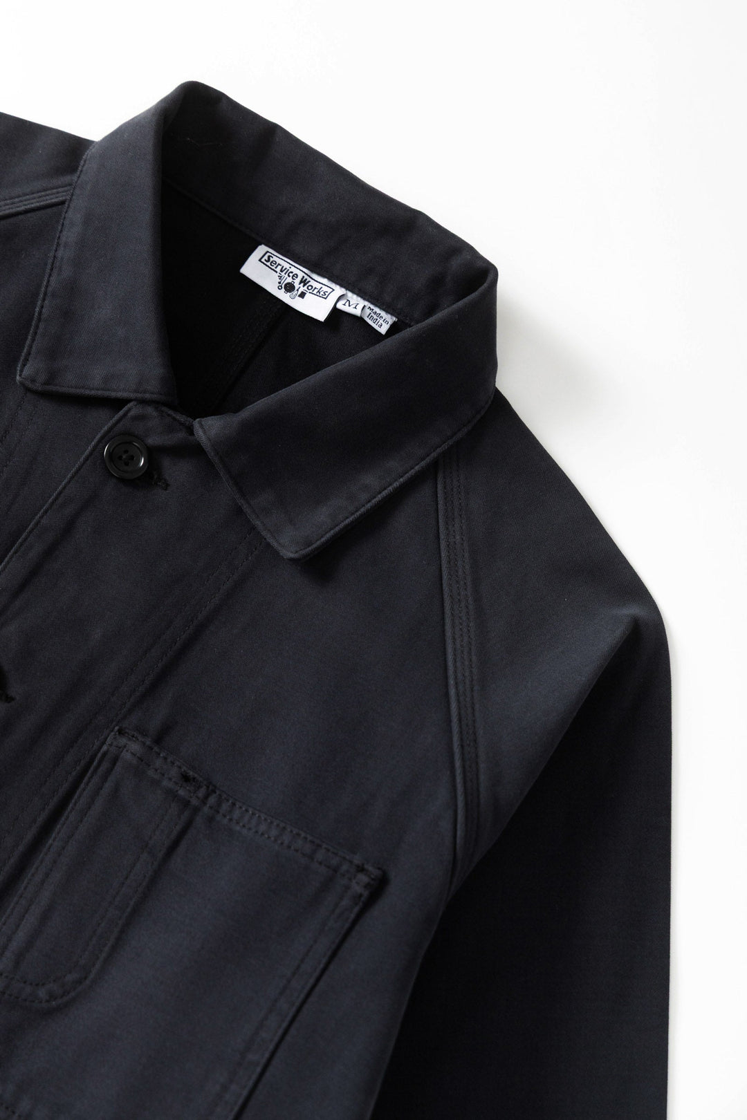 Moleskin Coverall 2.0 - Black