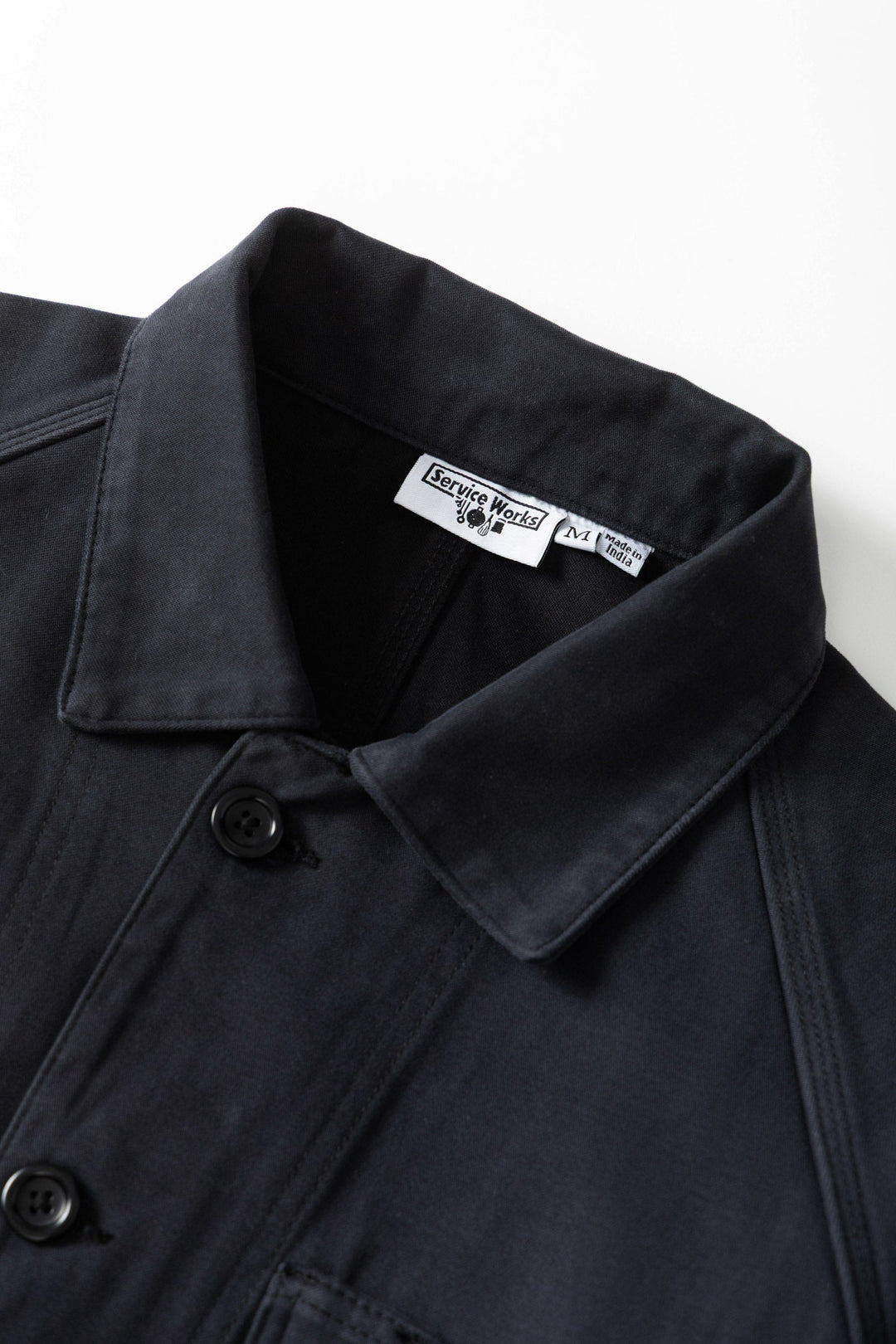 Moleskin Coverall 2.0 - Black