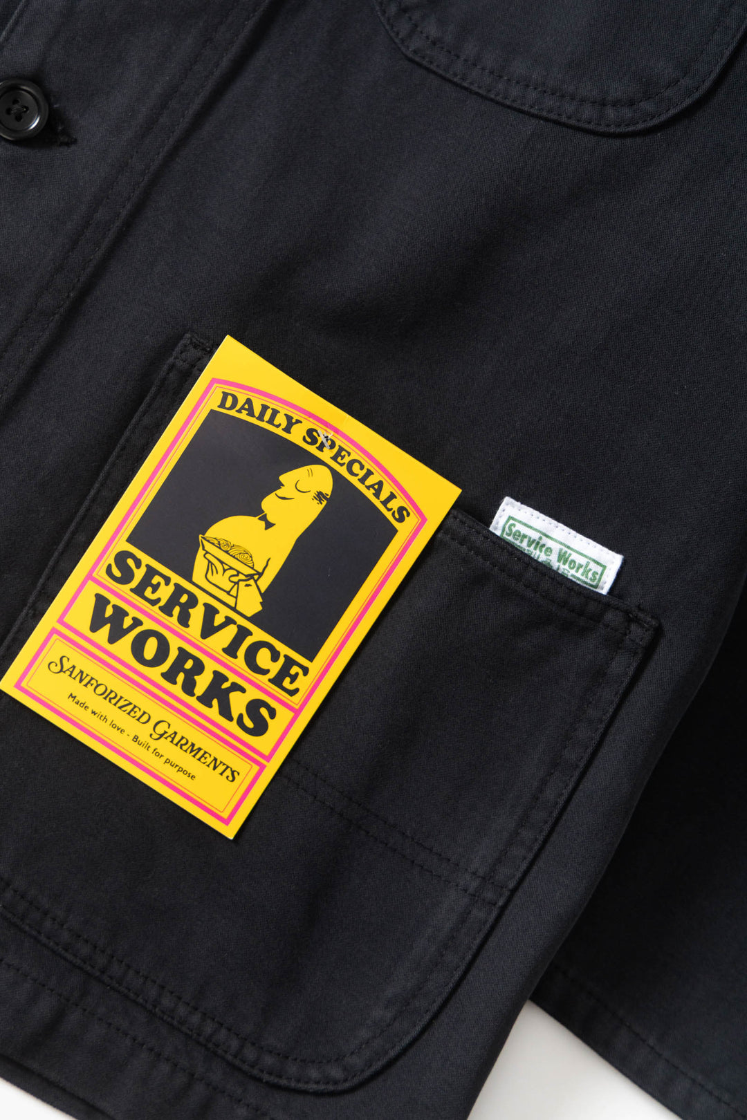 Moleskin Coverall 2.0 - Black