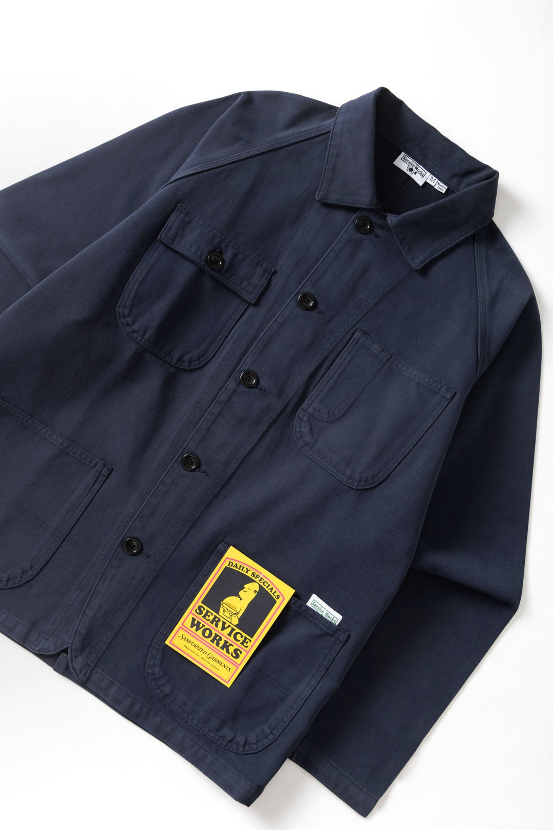 Moleskin Coverall 2.0 - Dark Navy