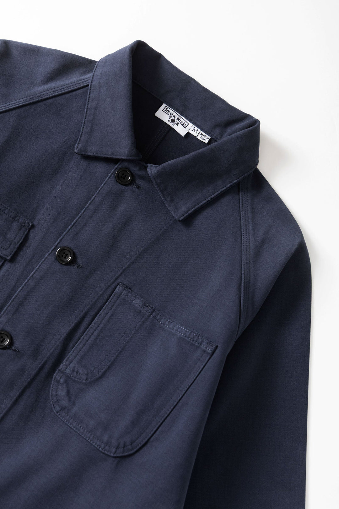 Moleskin Coverall 2.0 - Dark Navy