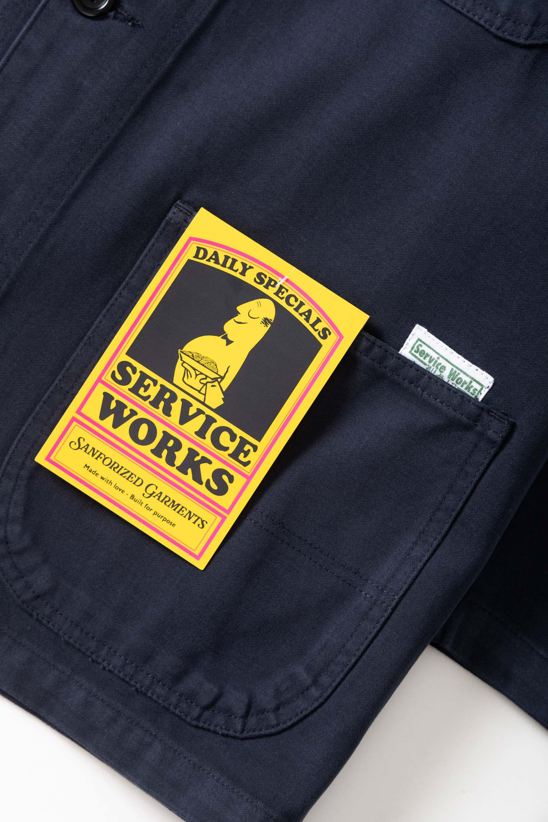 Moleskin Coverall 2.0 - Dark Navy