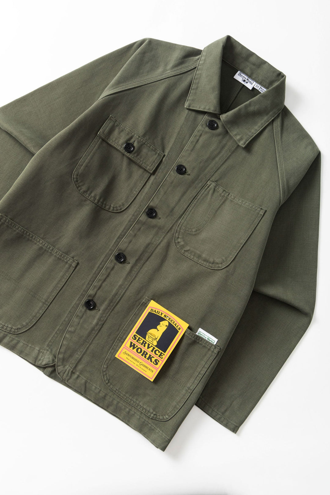 Moleskin Coverall 2.0 - Moss