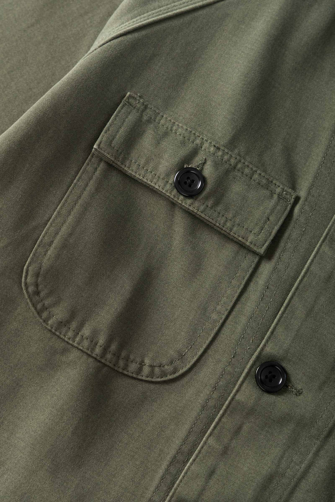 Moleskin Coverall 2.0 - Moss