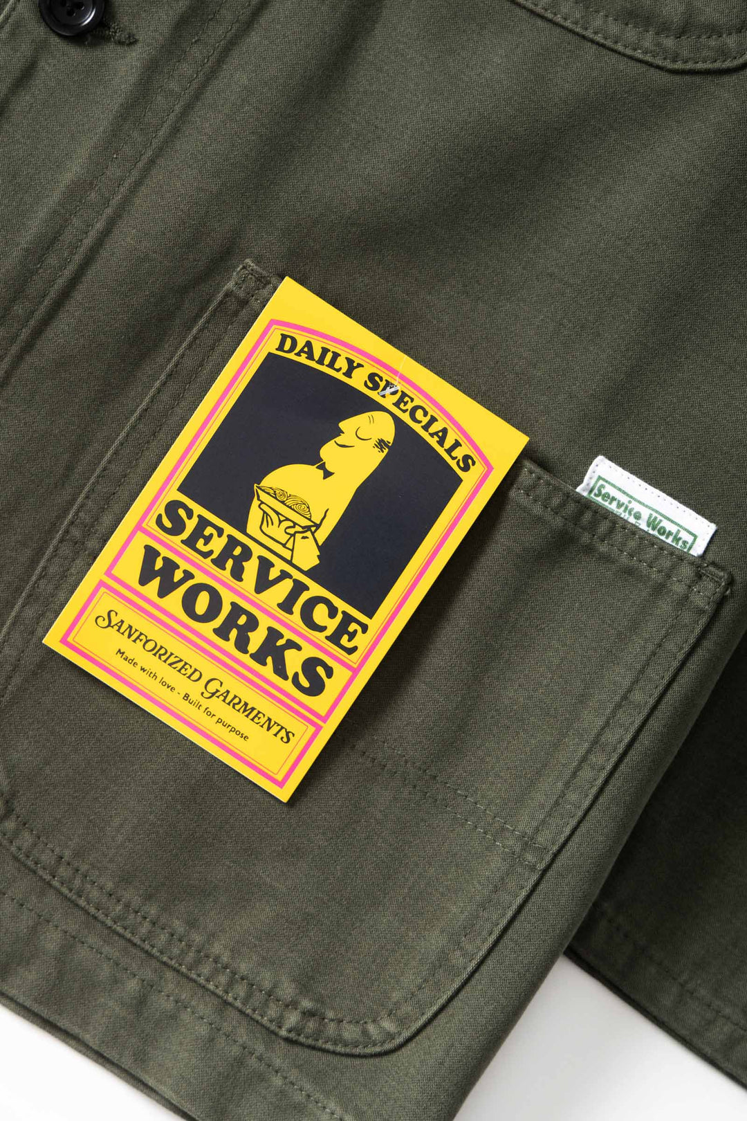 Moleskin Coverall 2.0 - Moss