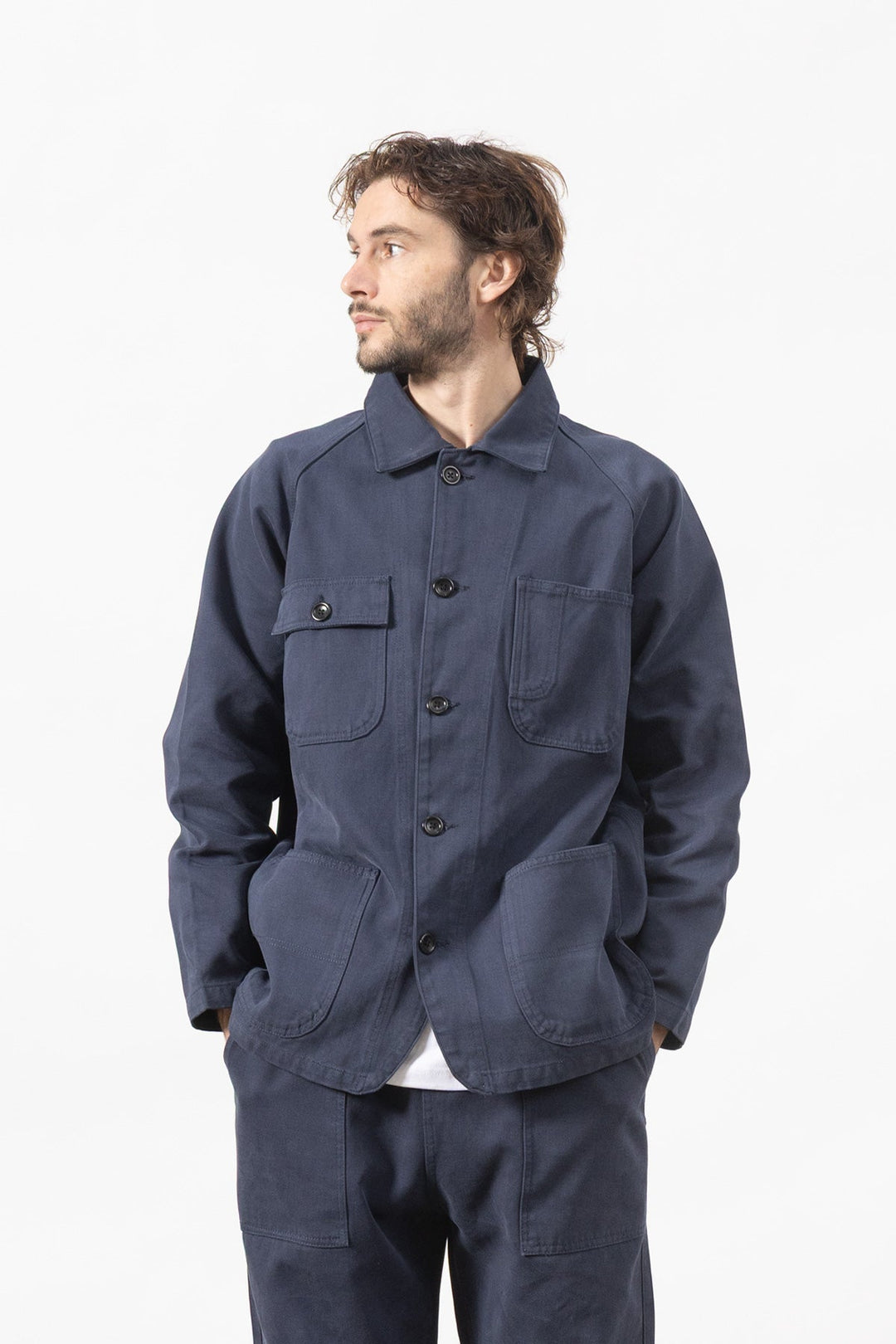 Moleskin Coverall 2.0 - Dark Navy