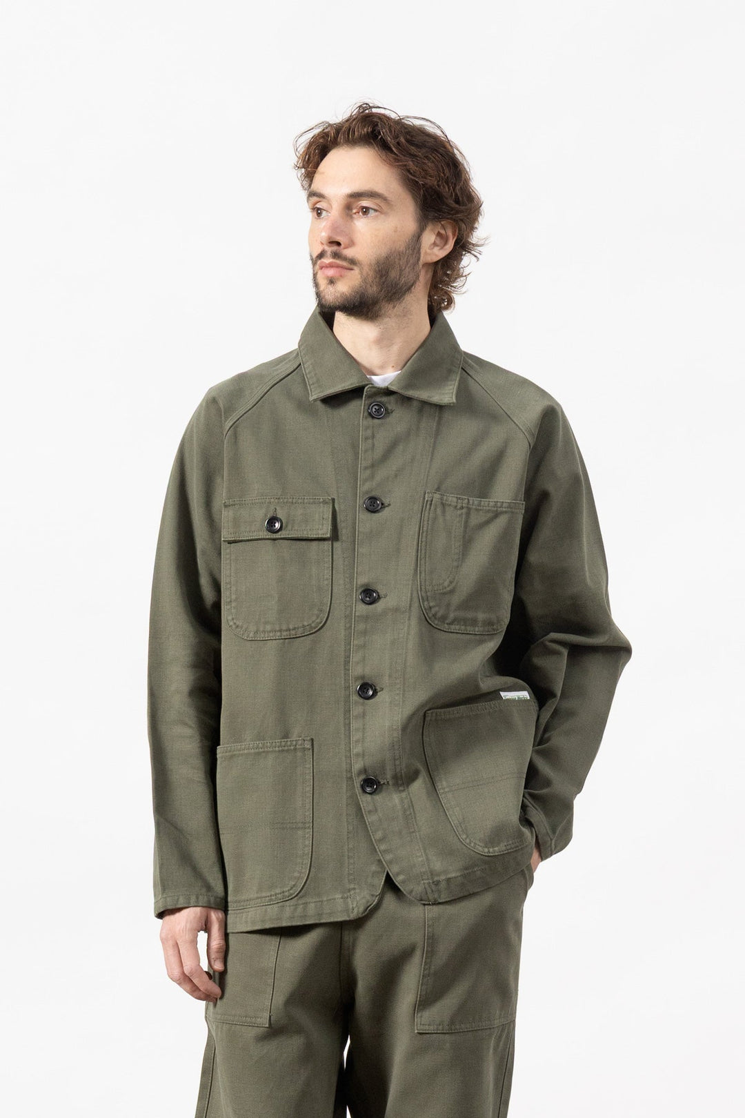 Moleskin Coverall 2.0 - Moss