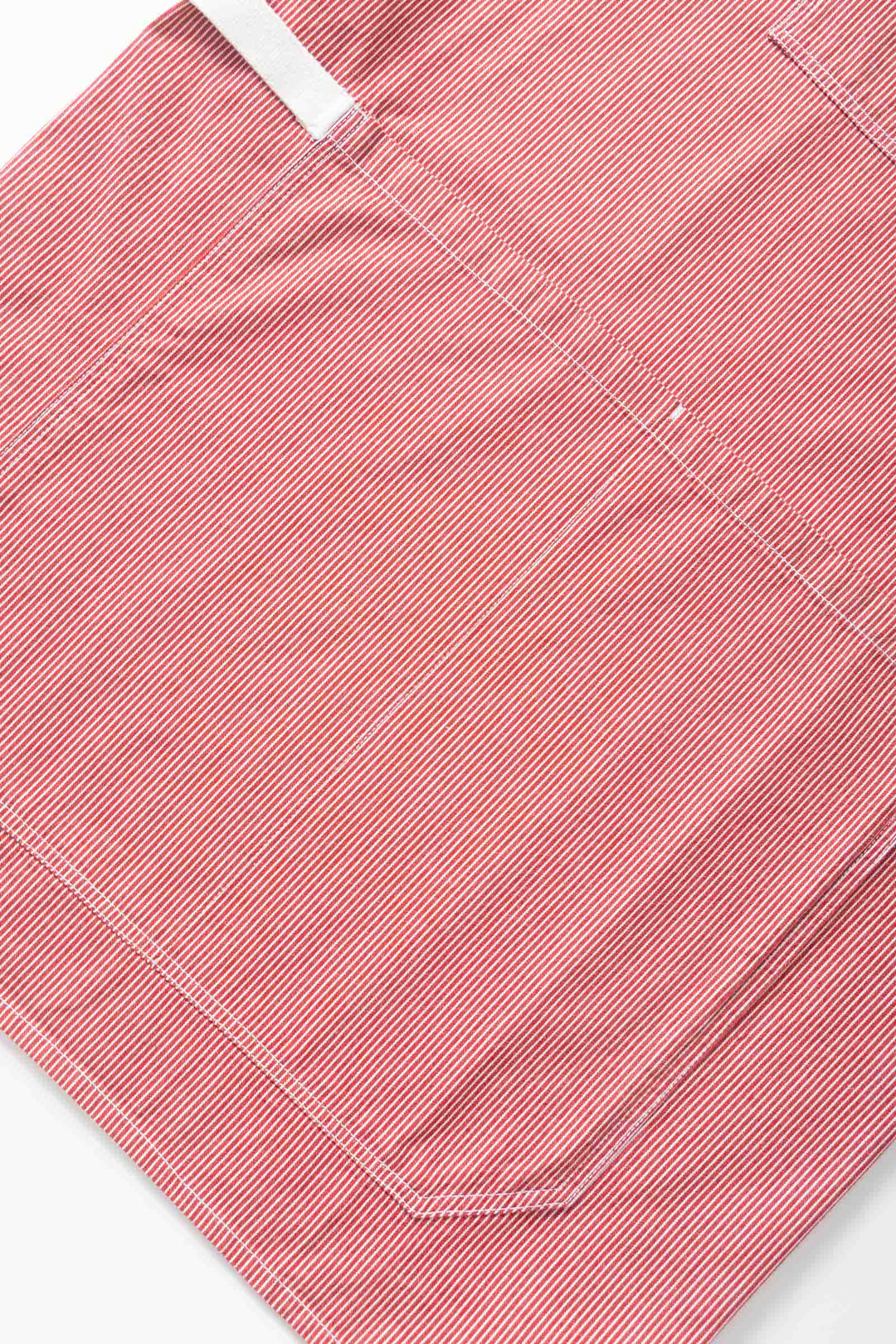Canvas Apron - Red Hickory