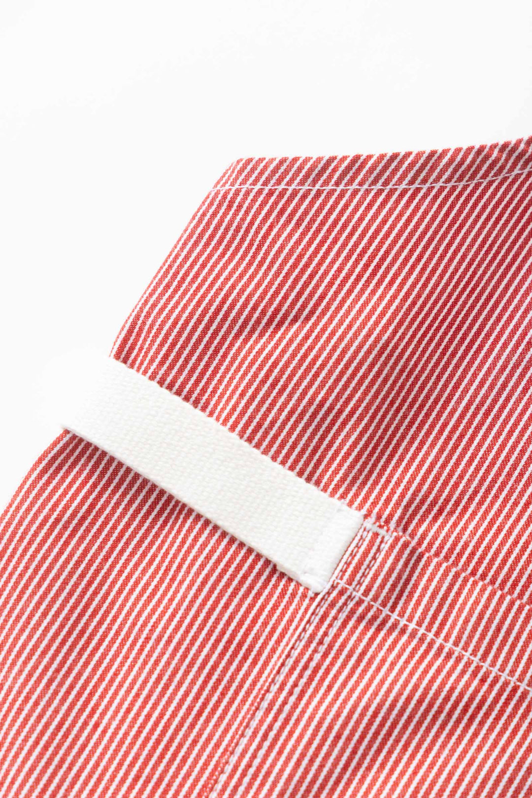 Canvas Apron - Red Hickory