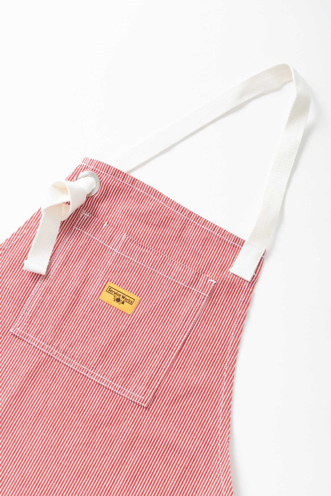 Canvas Apron - Red Hickory