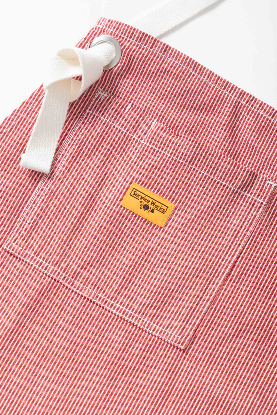 Canvas Apron - Red Hickory