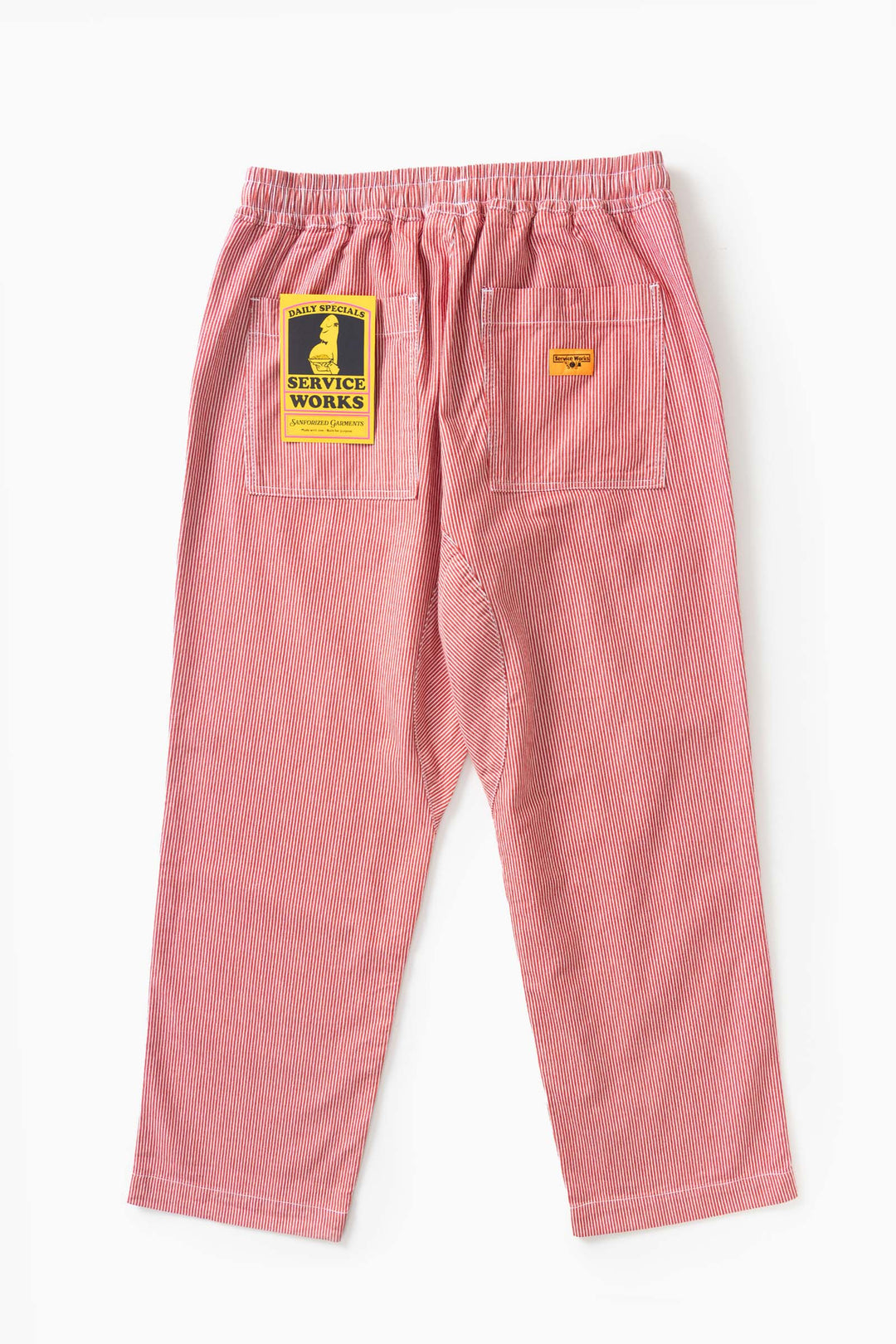 Classic Chef Pants - Red Hickory