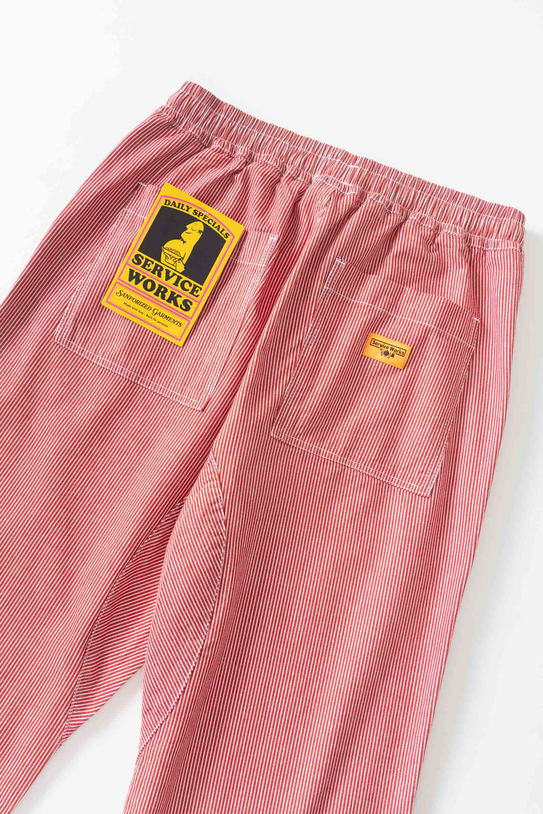 Classic Chef Pants - Red Hickory