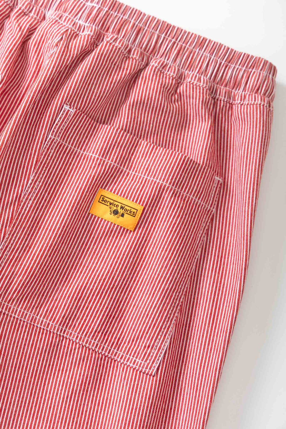 Classic Chef Pants - Red Hickory