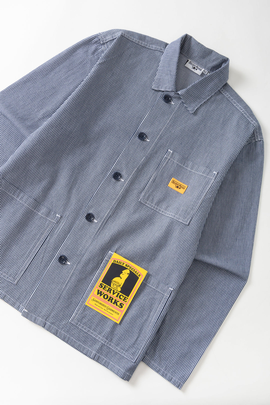Classic Chore Shirt - Hickory