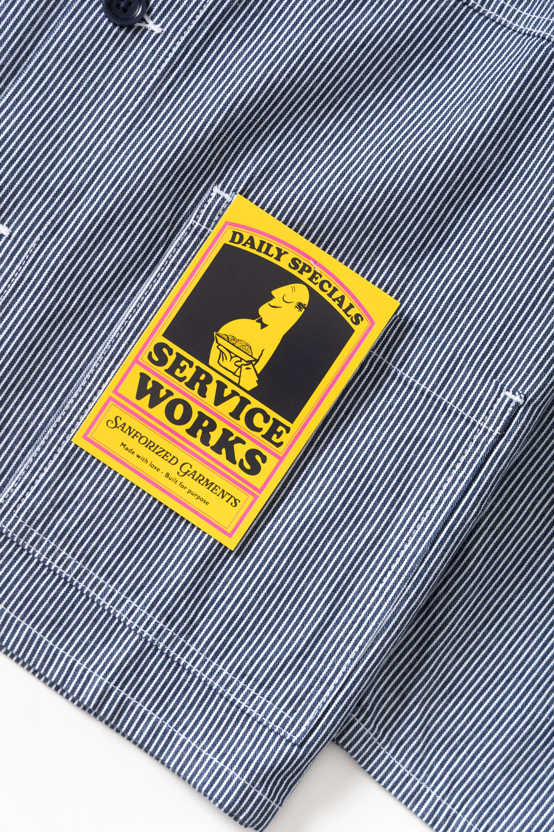 Classic Chore Shirt - Hickory