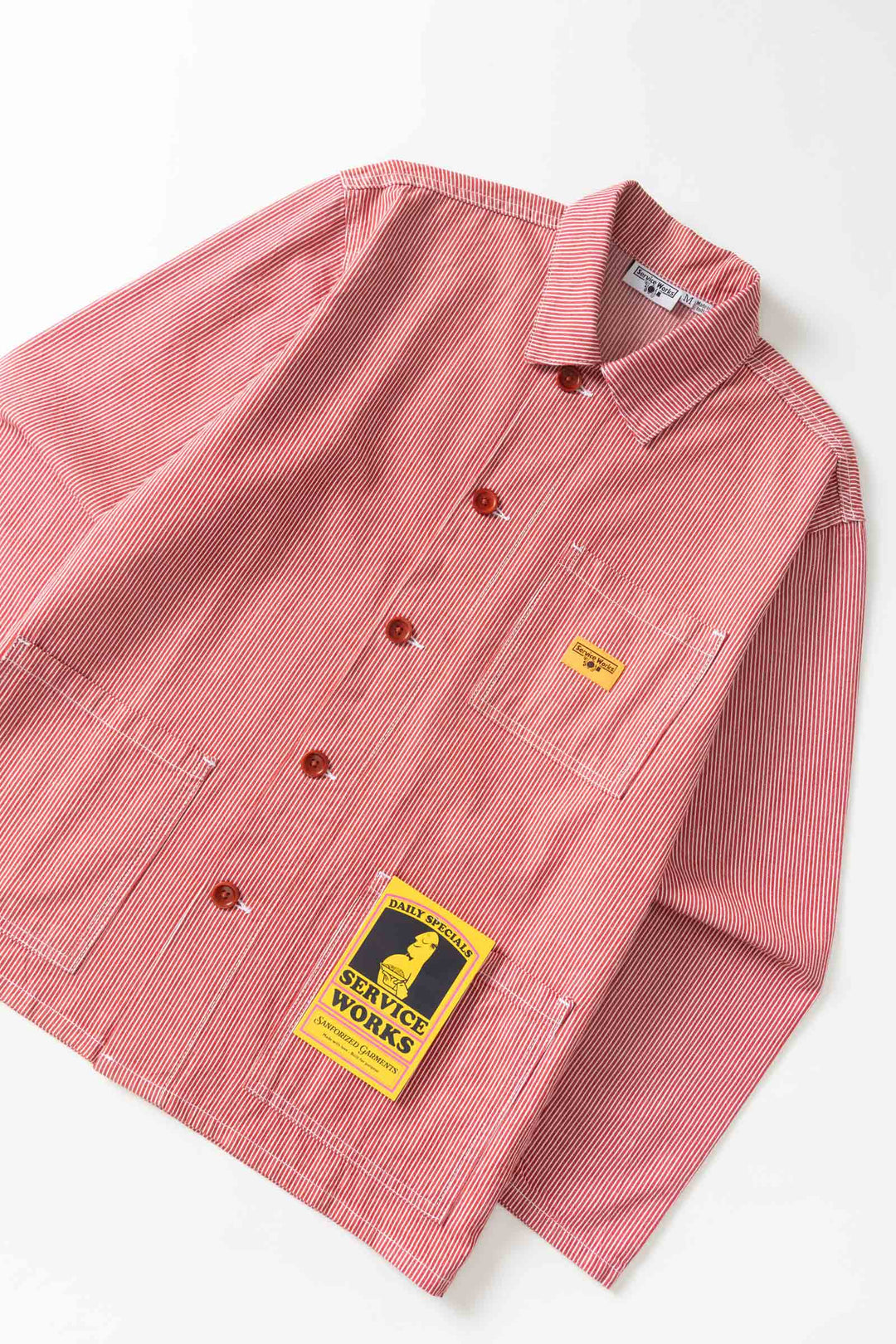 Classic Chore Shirt - Red Hickory