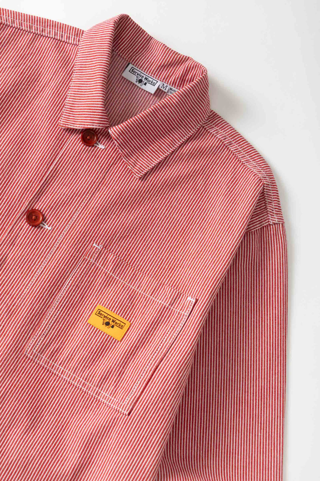 Classic Chore Shirt - Red Hickory