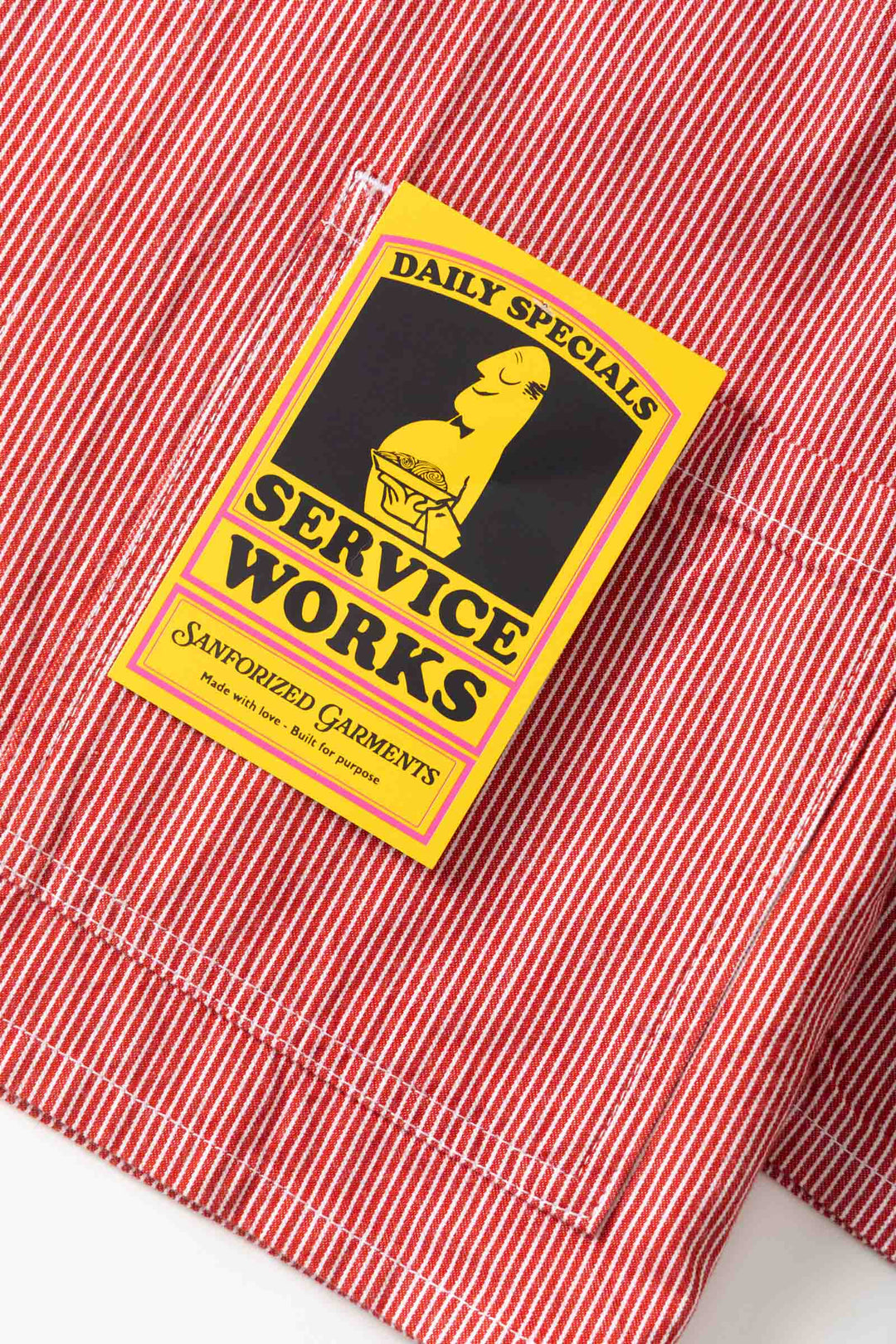 Classic Chore Shirt - Red Hickory