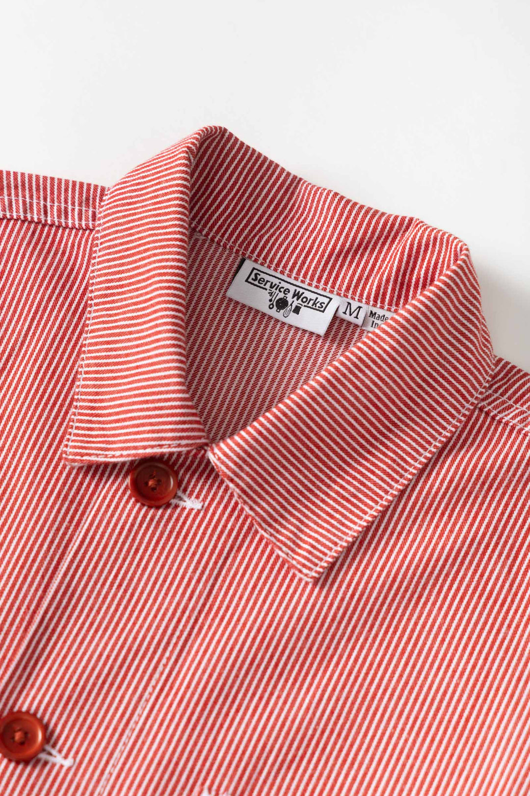 Classic Chore Shirt - Red Hickory