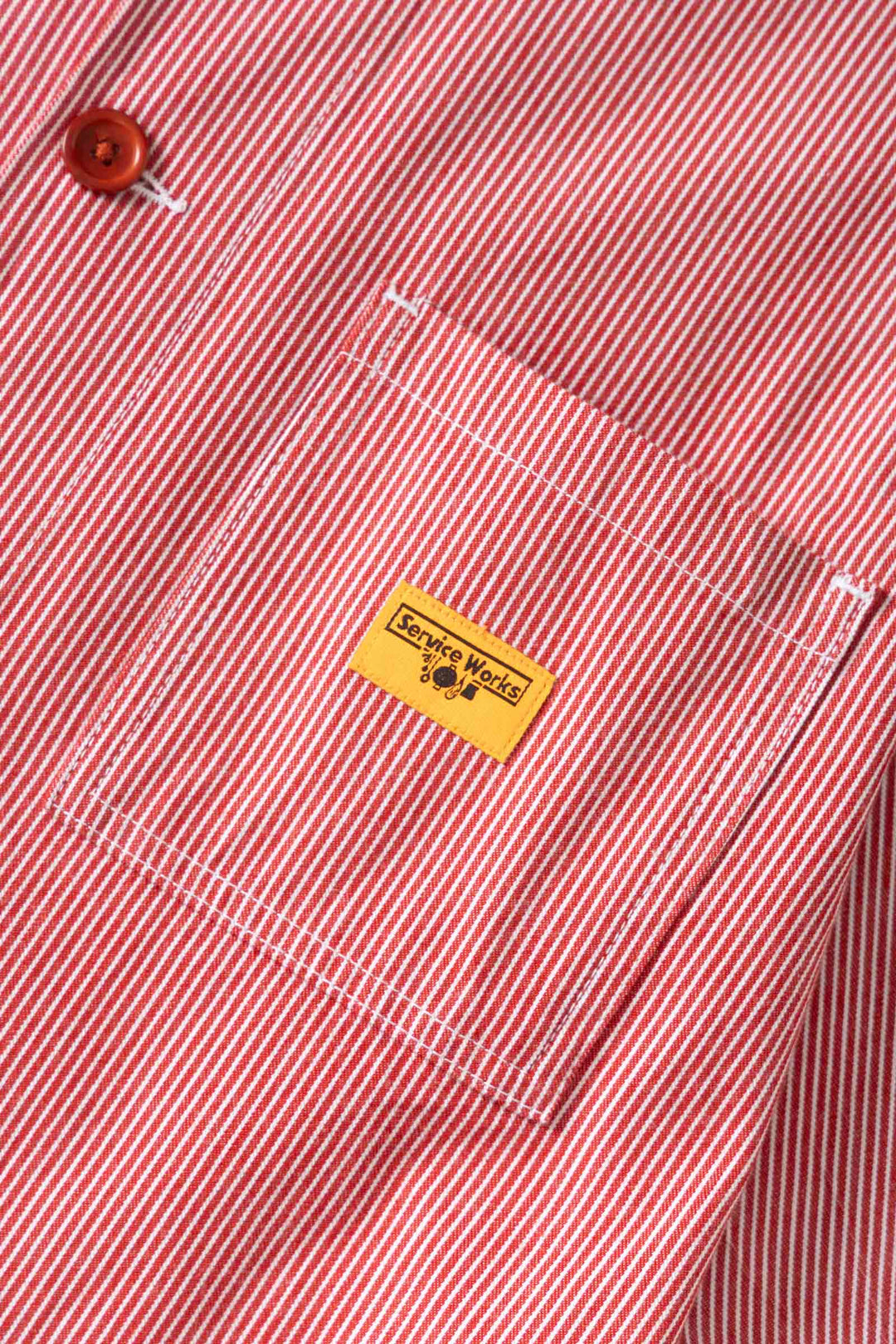 Classic Chore Shirt - Red Hickory