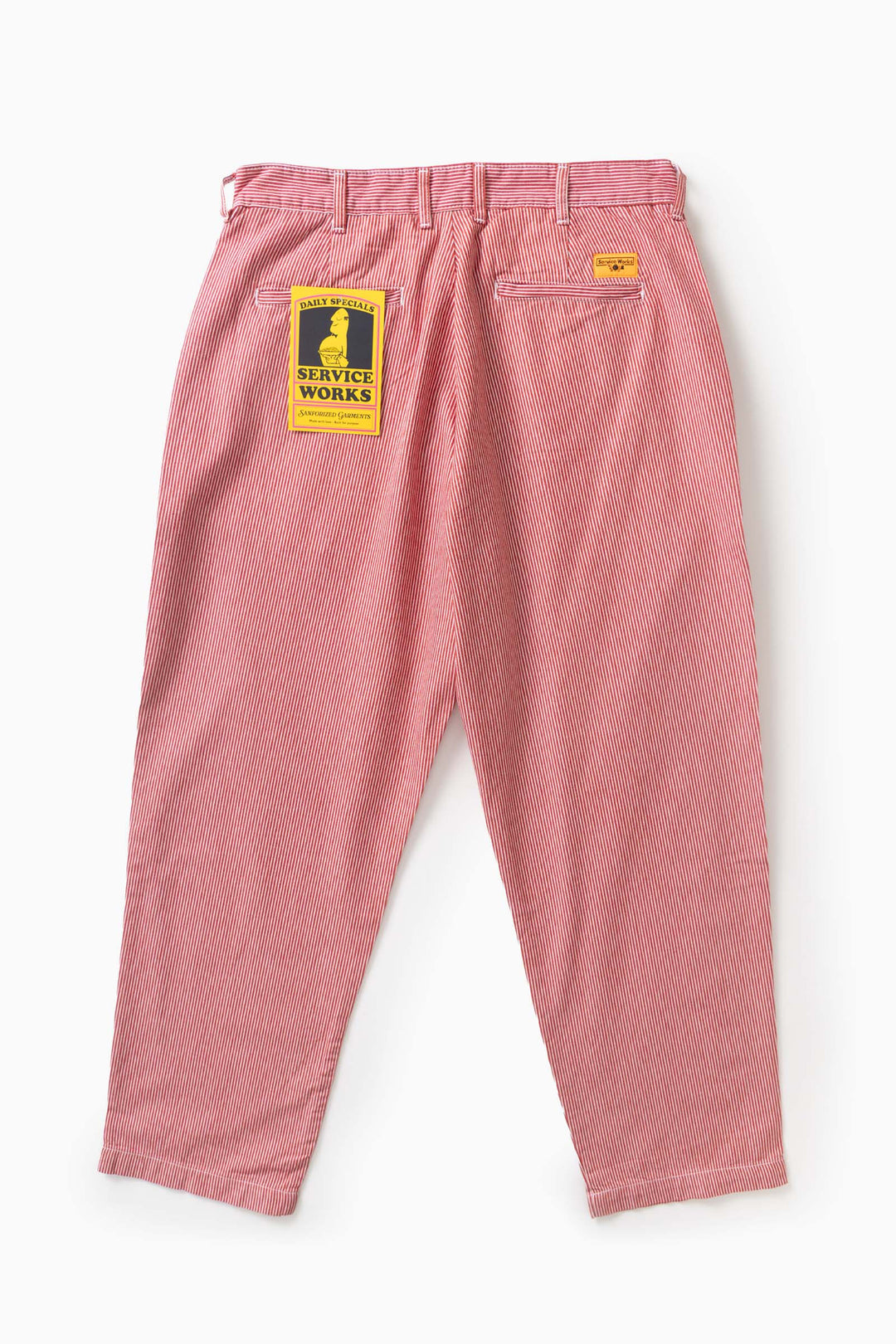 Part Timer Pant - Red Hickory