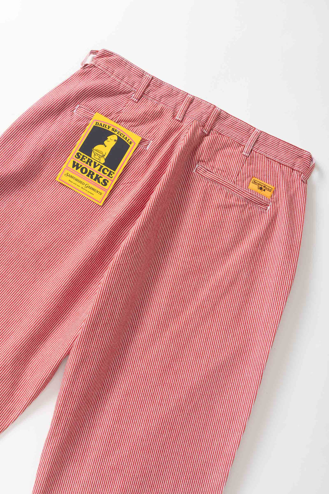 Part Timer Pant - Red Hickory