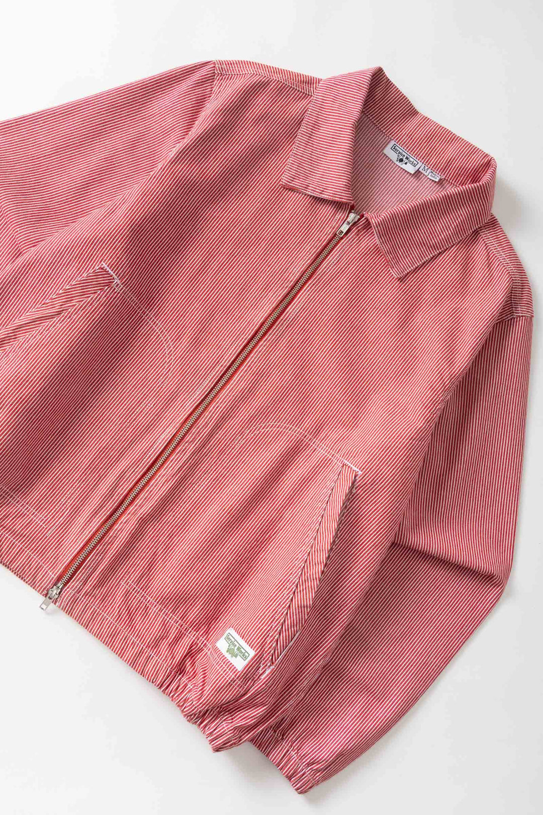Work Jacket - Red Hickory