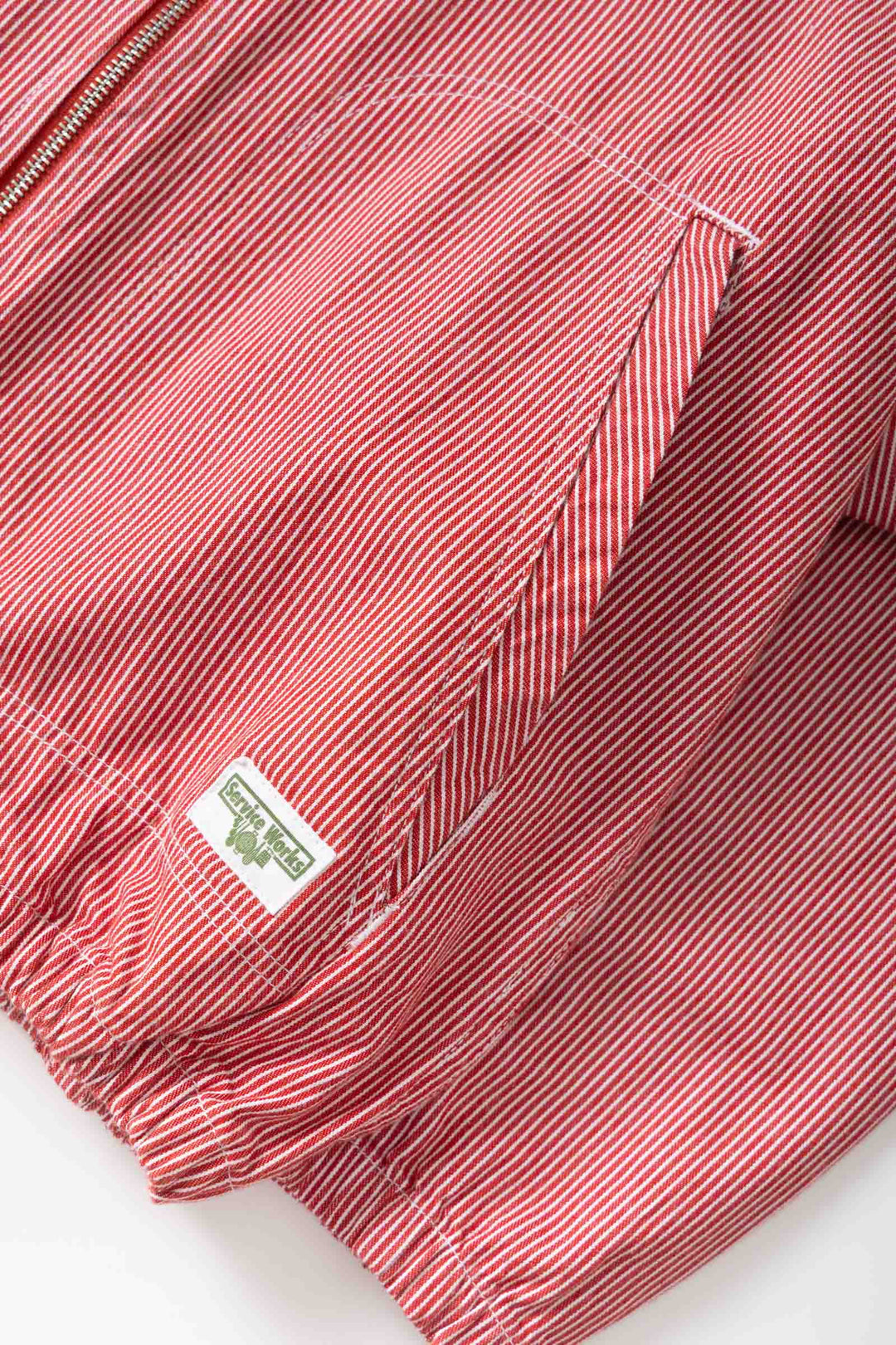 Work Jacket - Red Hickory