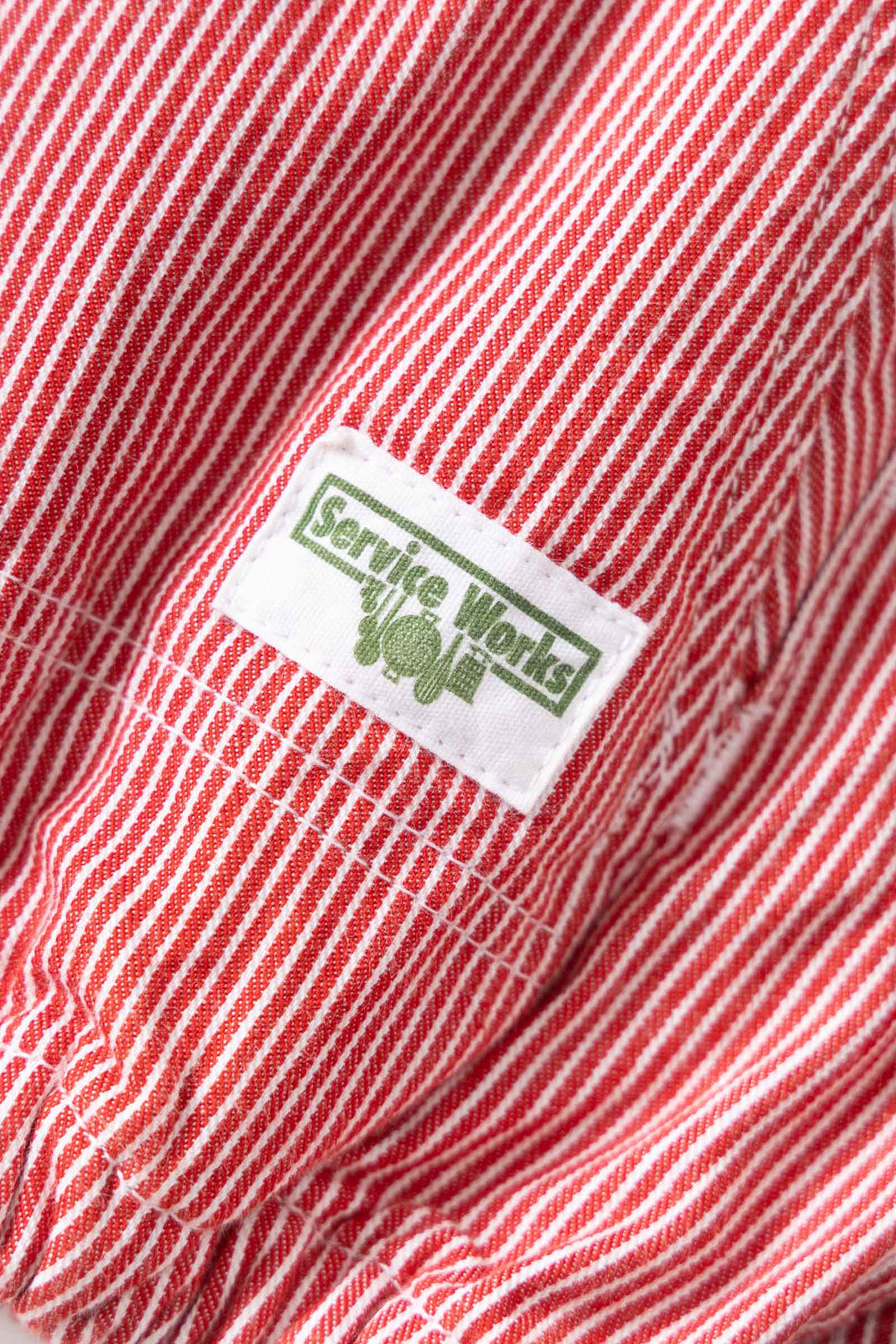 Work Jacket - Red Hickory