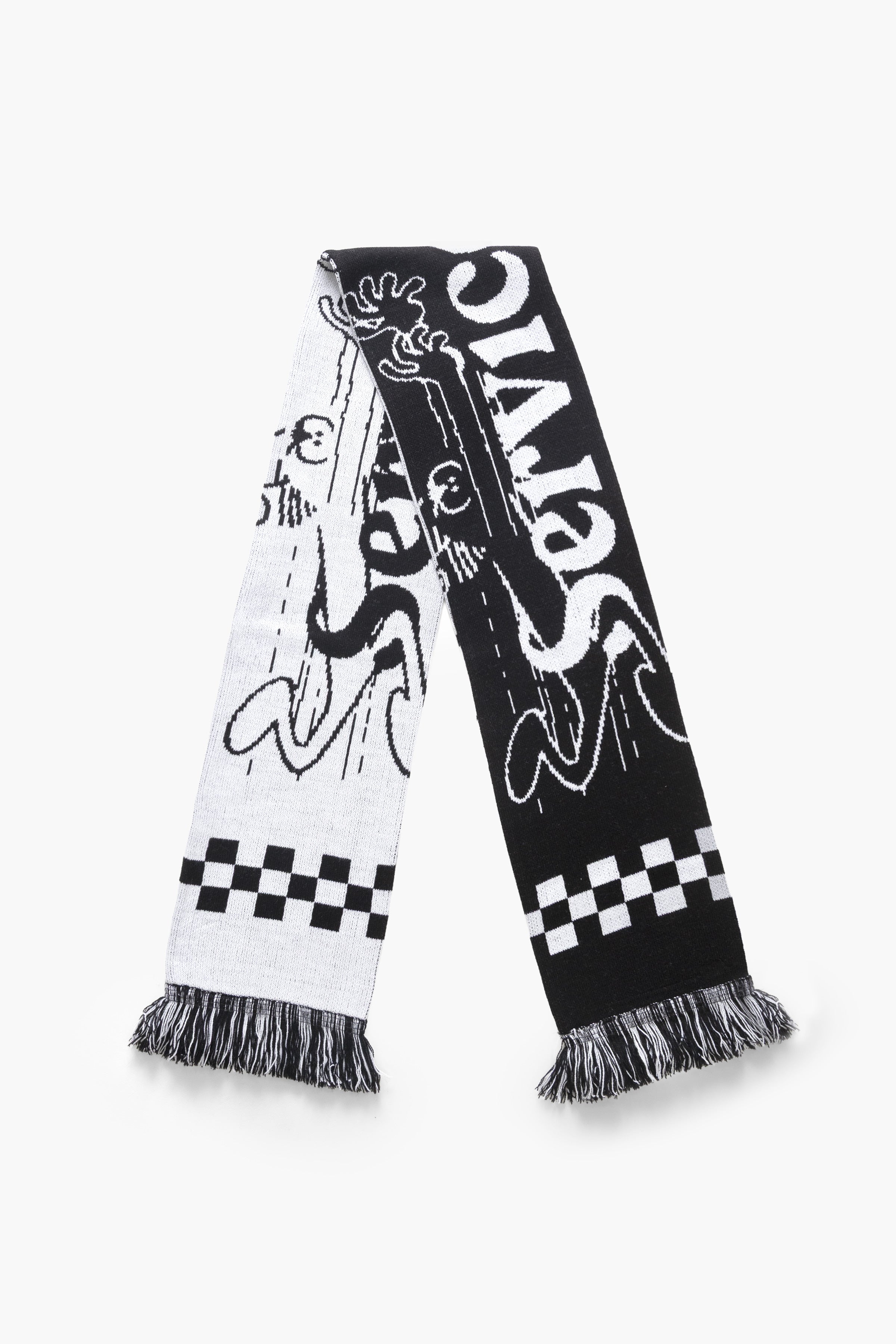 Chase Scarf - Mono – Service Works London