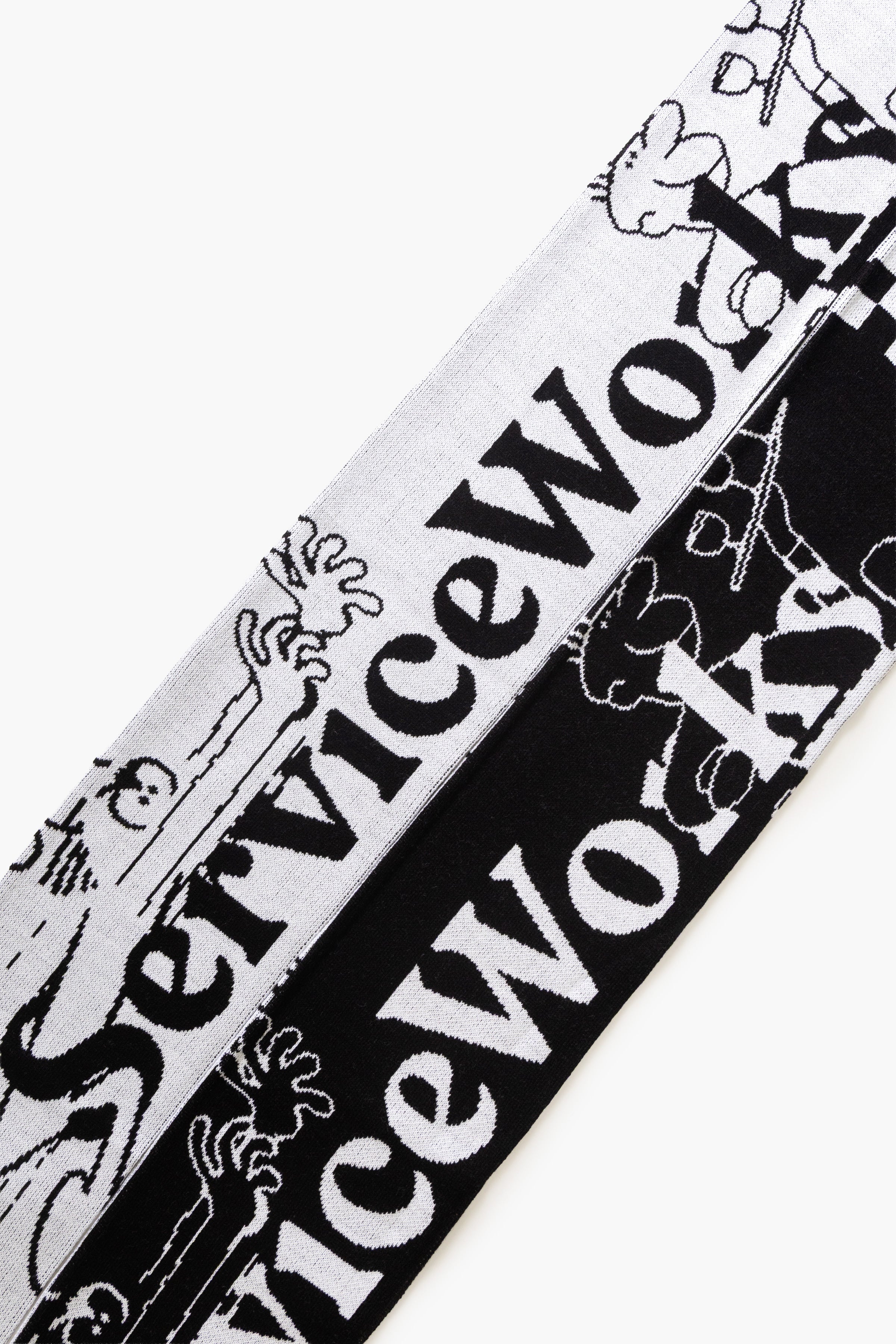 Service Works - Chase Scarf - Mono – Service Works London