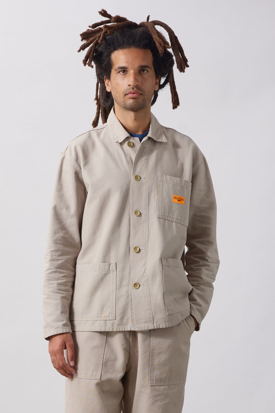Classic Chore Shirt - Stone