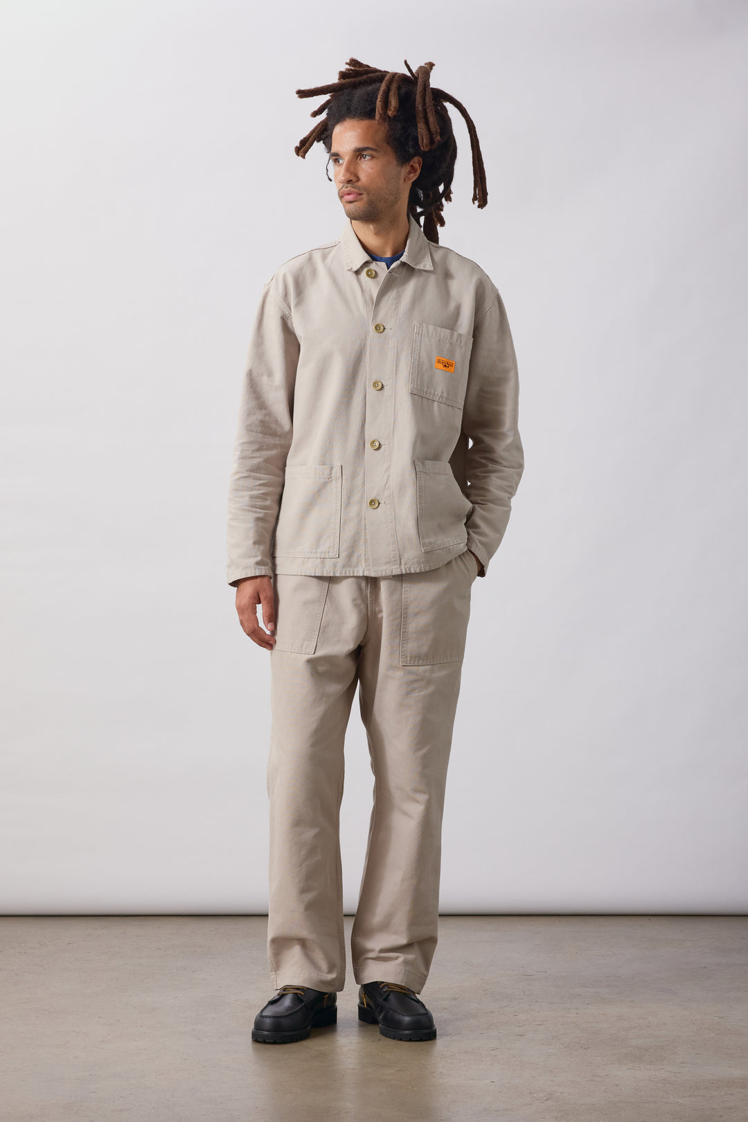 Classic Chore Shirt - Stone