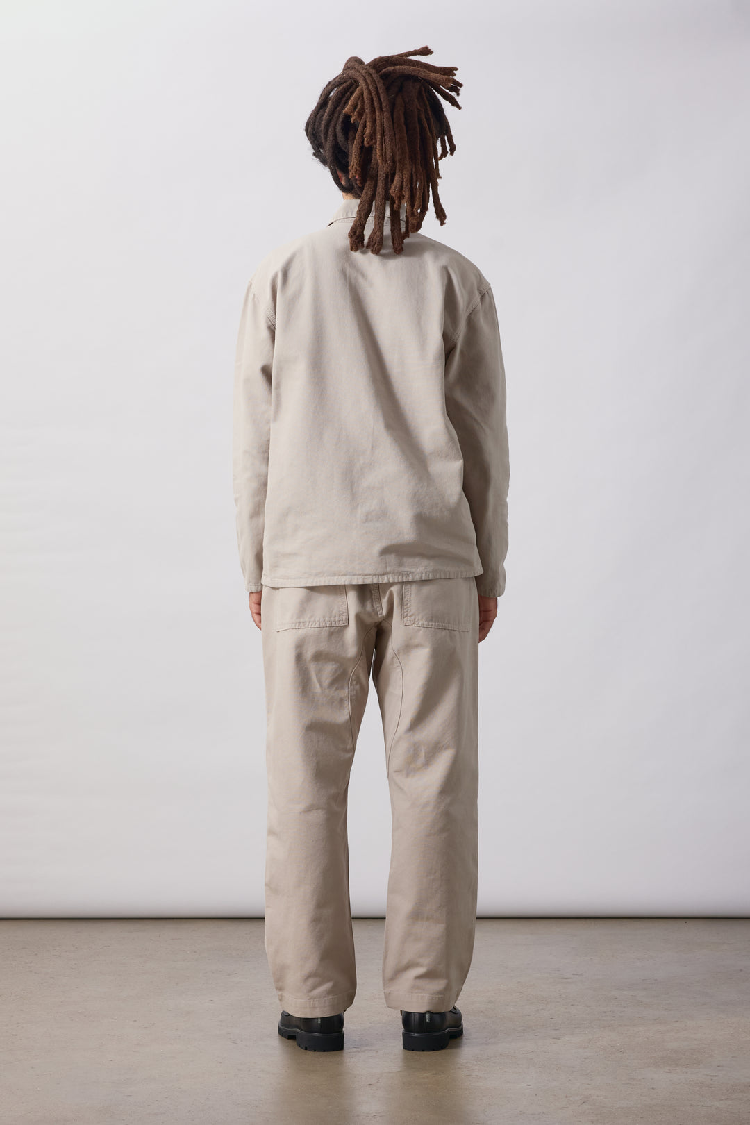 Classic Chore Shirt - Stone
