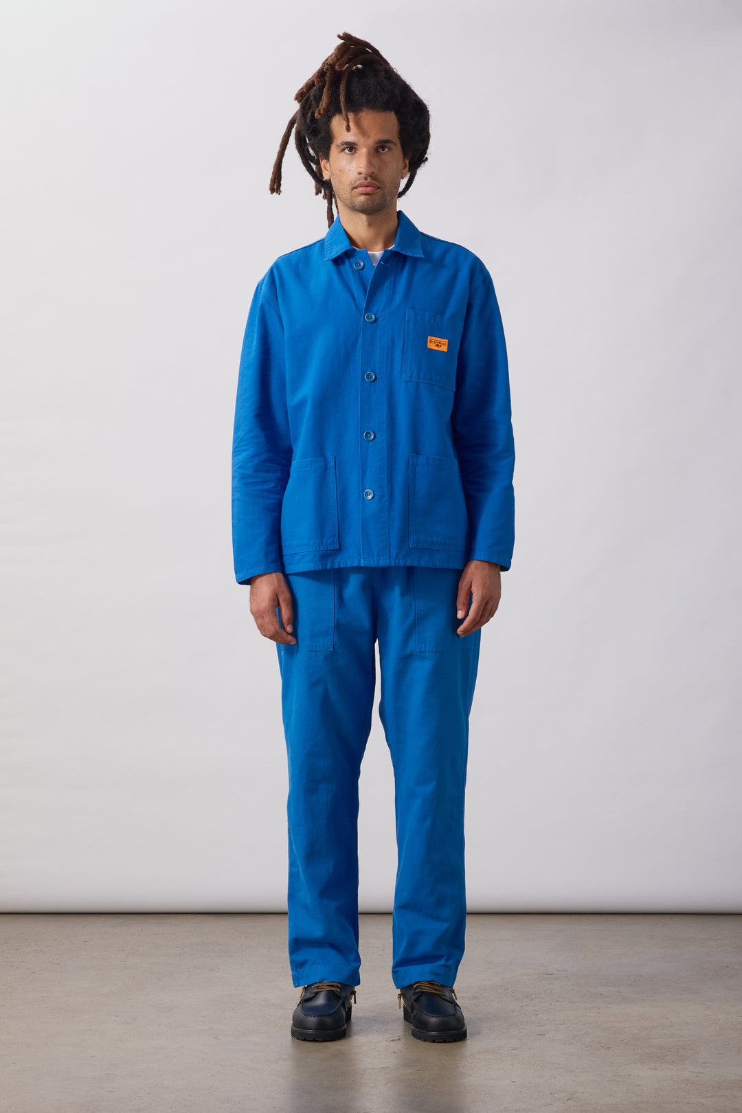 Classic Chore Shirt - Cobalt