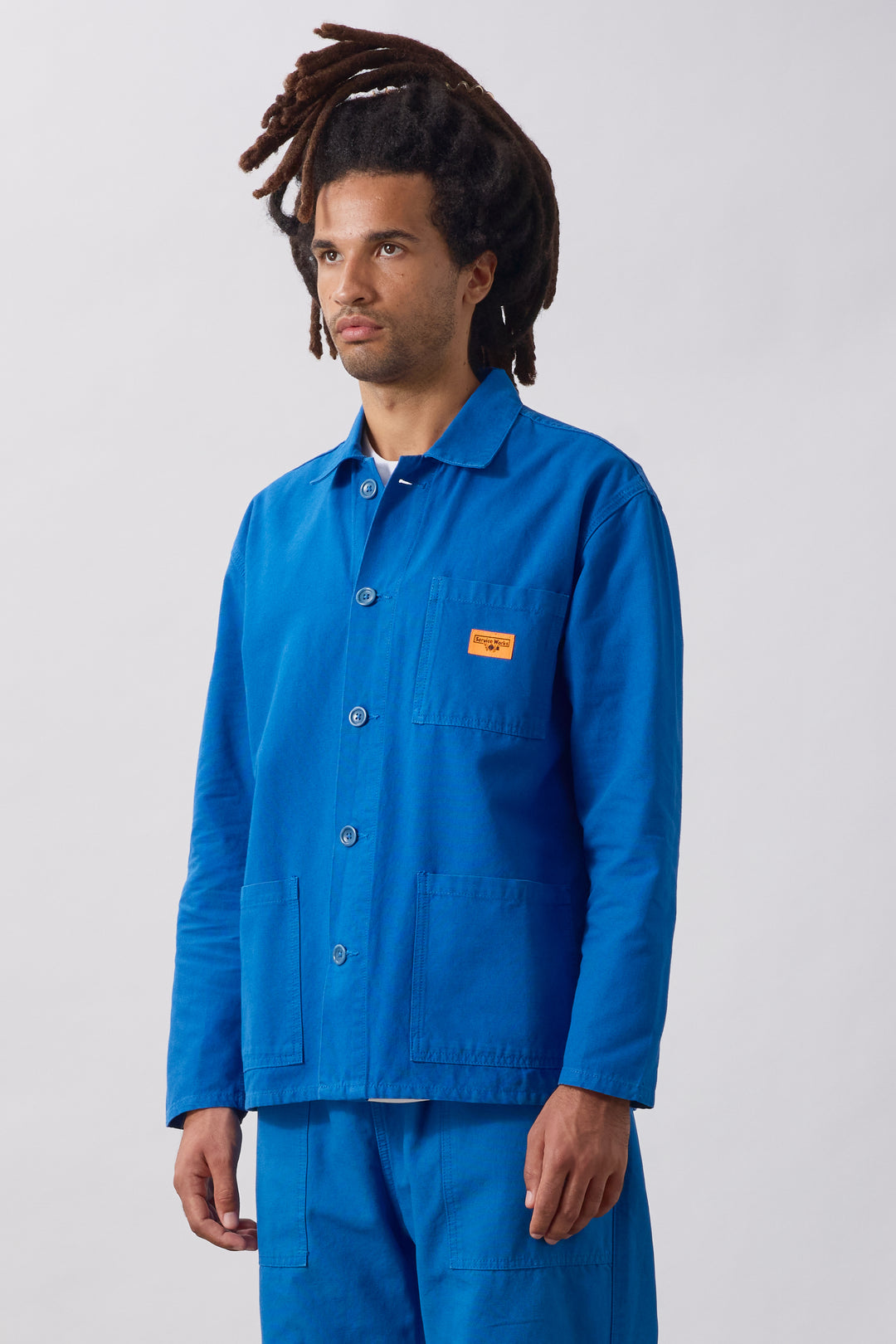 Classic Chore Shirt - Cobalt