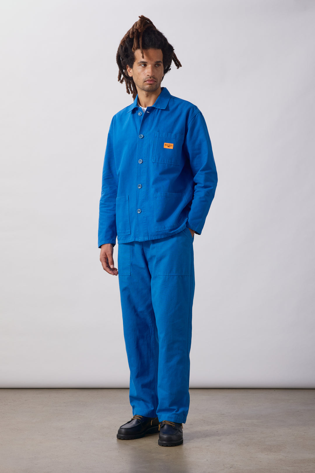 Classic Chef Pants - Cobalt