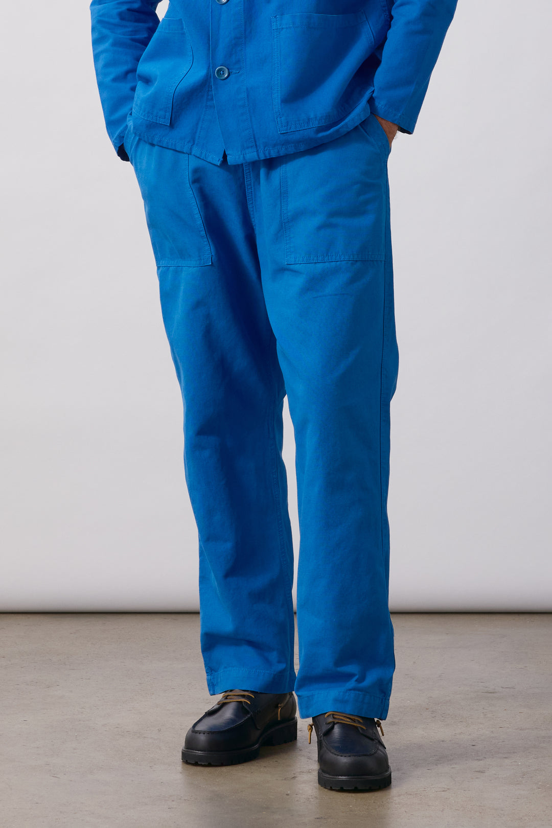 Classic Chef Pants - Cobalt
