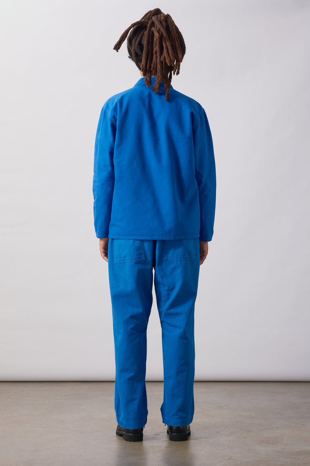 Classic Chore Shirt - Cobalt