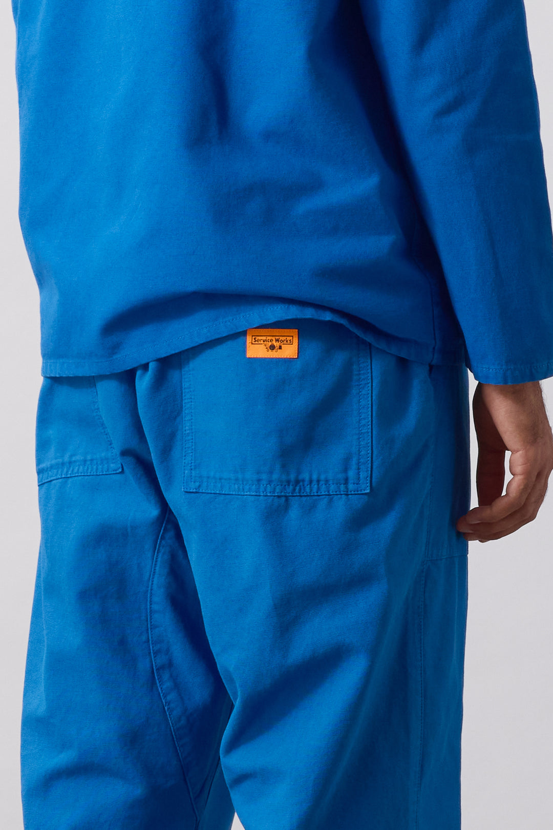 Classic Chef Pants - Cobalt
