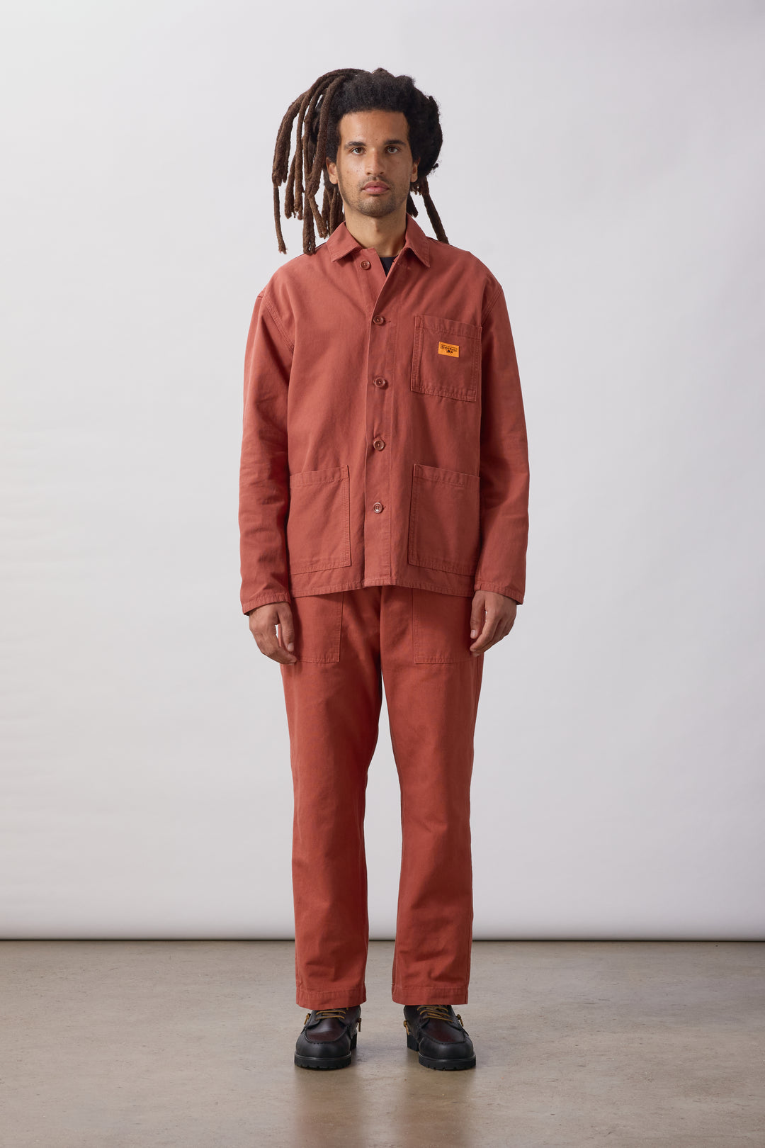 Classic Chore Shirt - Copper