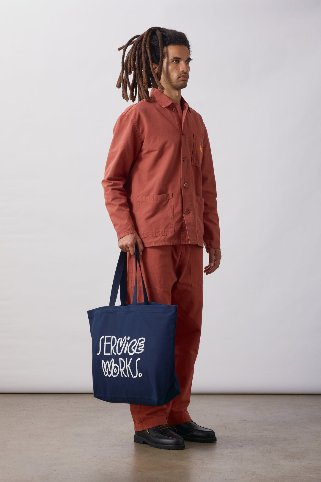 Double Vision Shopper - Navy