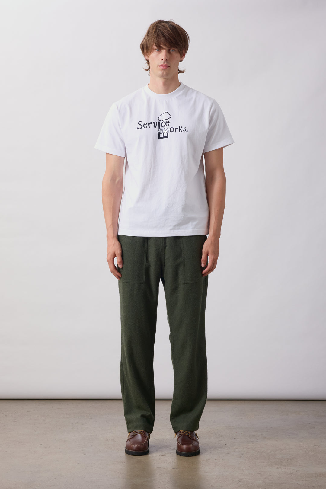 Kiosk Tee - White