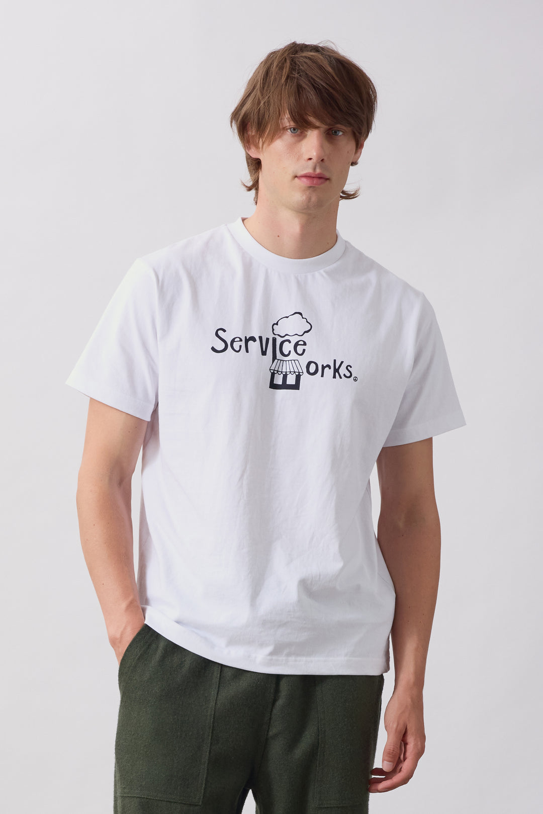 Kiosk Tee - White