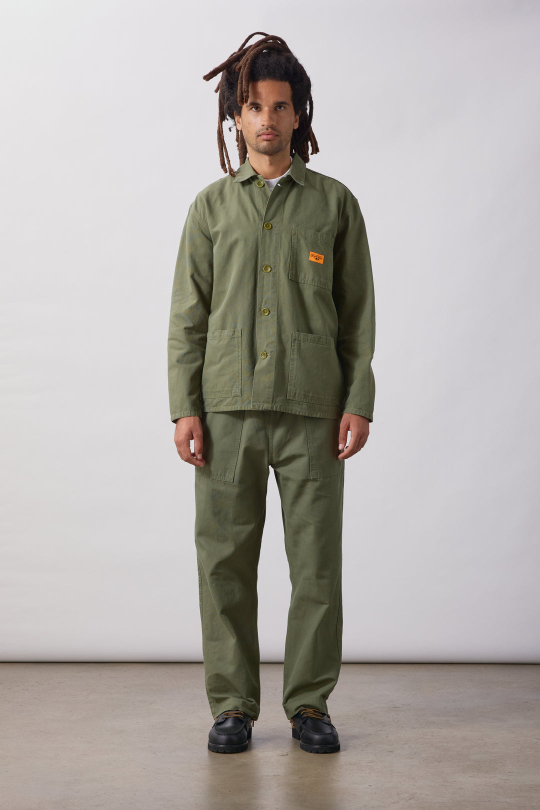 Classic Chore Shirt - Olive