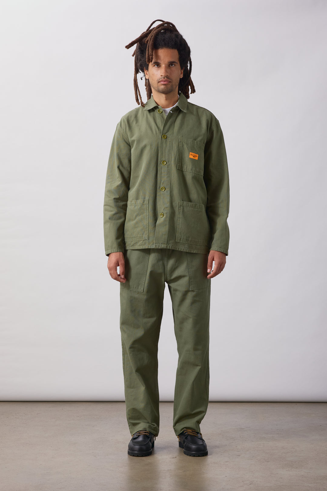 Classic Chef Pants - Olive